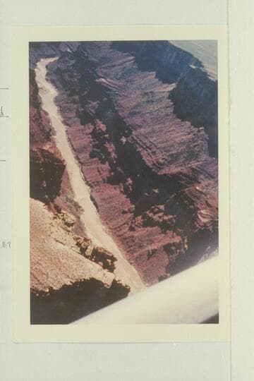 Down Marble Canyon from Mile 23