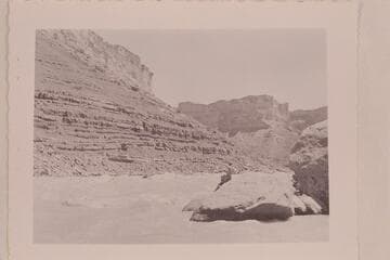 Nevills pulls out of Soap Creek Rapid.  Mile 11 1/2