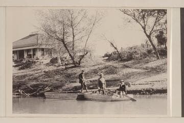 Empire Flats Landing on the Colorado River