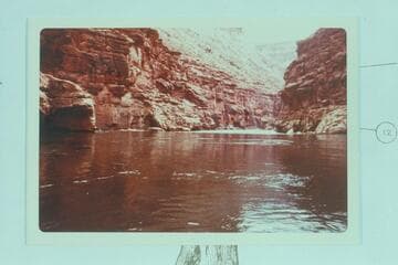 Downstream to top of Sheerwall Rapid