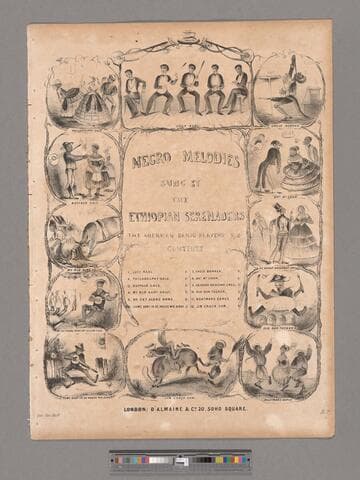 Dandy Jim from Caroline  / composed by D. D. Emmit