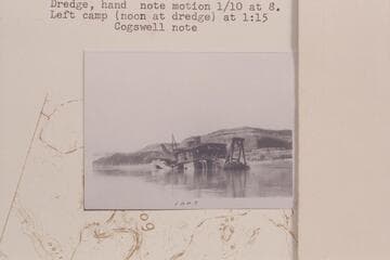 Wreck of the Hoskaninni dredge at Mile 121 1/2