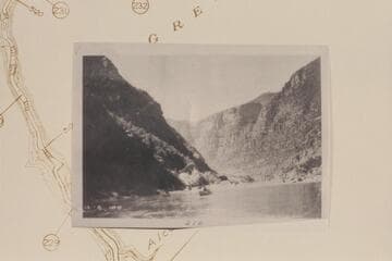 Down river about Mile 232.1