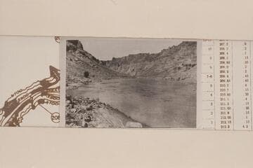 Down Cataract Canyon from Mile 211.4 left bank