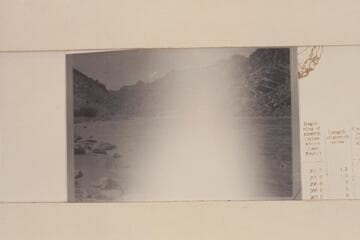 Down Cataract Canyon from mouth of Y Canyon.  At lunch stop