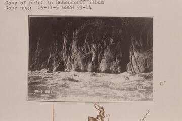 Across Monument Creek Rapid. Granite Falls. Granite Ledge Rapid. Mile 93 1/2 in Grand Canyon