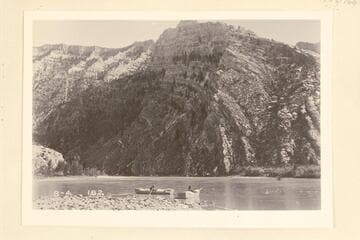 Mouth of Whirpool Canyon