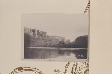 Down Labyrinth Canyon from the mouth of Hell Roarin Canyon; Mile 53.8