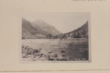 Fourth rapid in Split Mountain at Mile 205.7