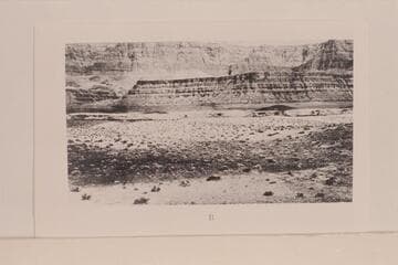 Terraces and Vermilion Cliffs from left bank at Lees Ferry