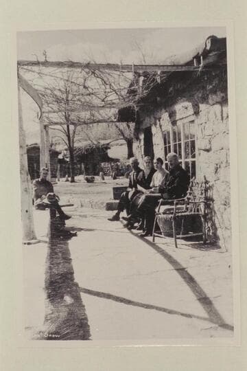 Elmer and Nellie Coston. Louisa and John Wetherill. Kayenta