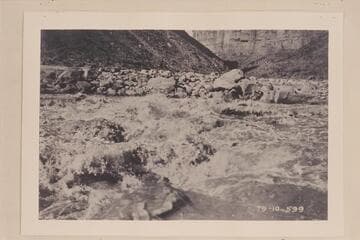 Head of Soap Creek Rapid