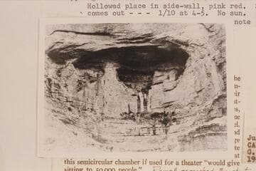 One of the Royal Arches.  Mile 41 1/2, Marble Canyon right bank