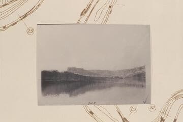 East from Mile 28 1/2 with Unknown Bottom or Grassy Bottom at left