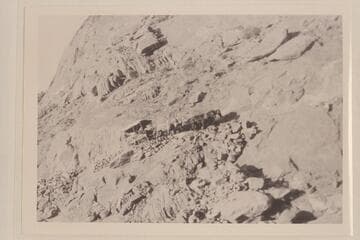 A. P. Rogers and C. H. Spencer. Comb Wash; San Juan County, Utah. Spencer left Mancos in 1905 to go to San Juan River