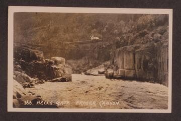 366.  Hells Gate, Fraser Canyon