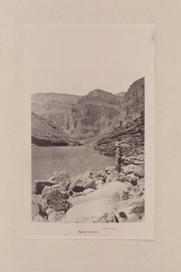 Conquistador Aisle.  Thompson at right