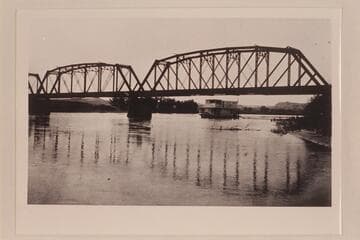 The "City of Moab" at the Green River Bridge, Green River, Utah