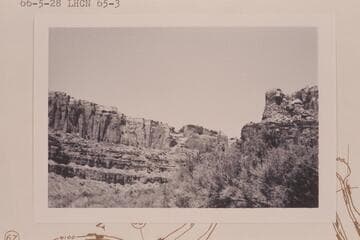 Into the mouth of Spring Canyon?