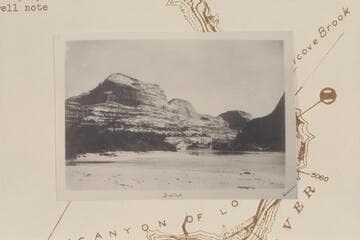 Mouth of Bear or Yampa River