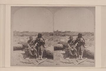 U In Ta Utes.  Visiting the Settler