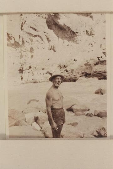 Marston at Lava Falls