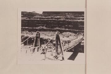 Second bridge across the San Juan River at Mexican Hat