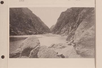 The "Sockdologer" Rapid."  Fall of about 80 ft. in one-third of a mile