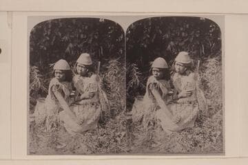 [print from a stereo] An-ti-naints and Wi-chuts