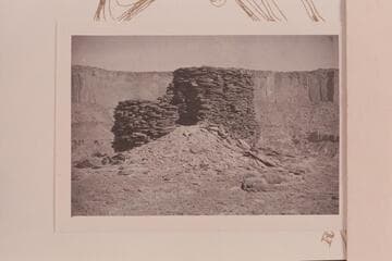 Indian lookout at Fort Bottom