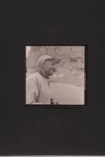 Rod Sanderson during Grand Canyon traverse