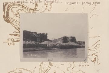 Right bank of Labyrinth Canyon at about Mile 35.7