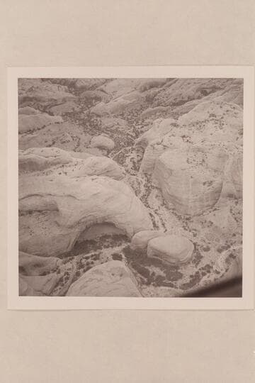 Surprise Valley below the trail. Nasja Creek