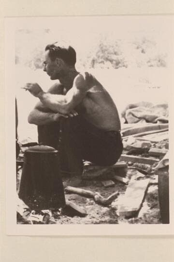 Norm Nevills at Pat's Hole