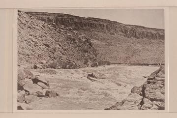 Nevills punt in 13-Foot Rapid