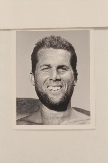 Le Roy R. Byers, at end of Canyon traverse with Bolte- Eaton