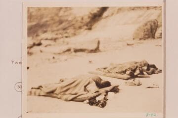 In camp at Vaseys.  The Dusty Dozen