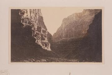 Canyon of the Little Colorado near Coconino Power House Site