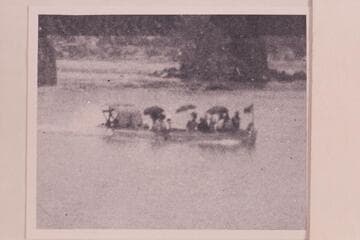 The Johnson-Moerke Stern Wheel boat.  Green River, Wyoming