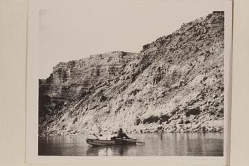 The "Wen" below Rapid No. 24 in Cataract Canyon.  In eddy below Gypsum about Mile 196