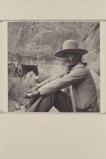 Buck Whitehat.  Trail to Rainbow Bridge