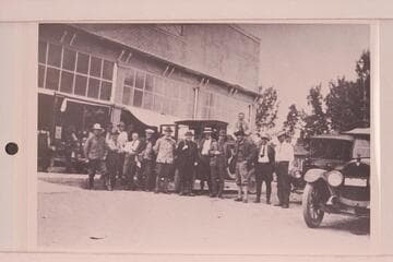 USGS Glen Canyon party of 1922 at start of trip