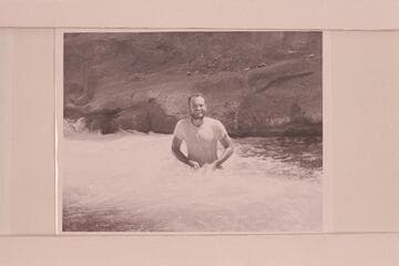 Barry Goldwater in Tapeats Creek