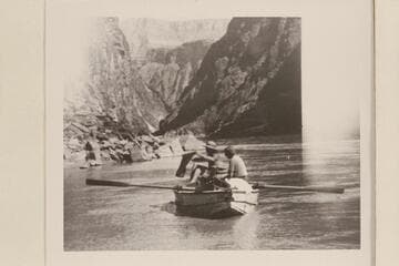 The "Wen"/"Joan" in the Pre-Cambrian section of the Grand Canyon?  Probably below Bright Angel Creek