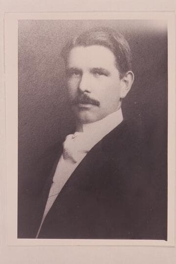Frederick Ty ler Barry. Barry was born in New York City 1868, Mar. 19. He and two others left trapping and prospecting gear in a cave at Cave Springs Rapid, right bank, in 1888. He died 1951, Sep. 28