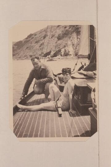 Lewis R. Freeman and a charmer