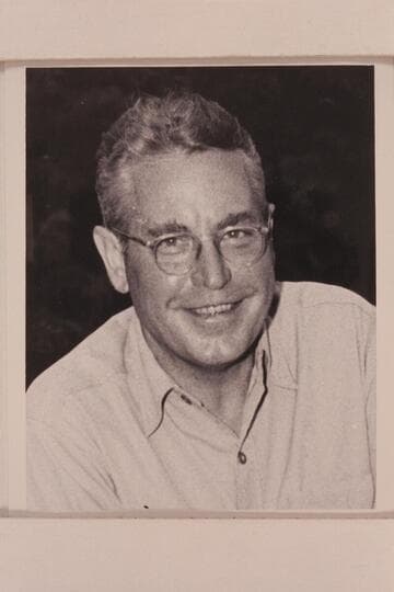 Charles L. Fetzner.  At Boulder City after traverse of Grand Canyon