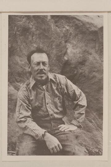 Owen Clark on the Pathe-Bray trip