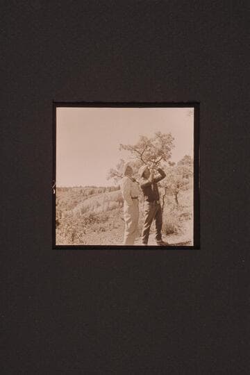 Frank Masland and Bill Belknap at photography.  Bears Ears