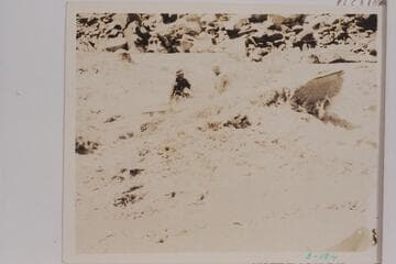 Frazier and Fahrni in Ruby Rapid. Bright Angel gauge: 2650 cfs